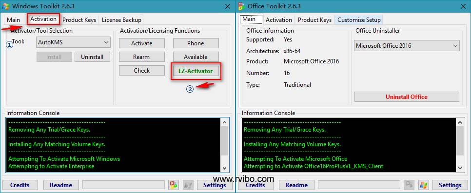 [激活工具]微软Windows系统Office激活工具,KMS激活工具 Microsoft Toolkit v2.7.1免费下载,Microsoft Toolkit激活工具下载