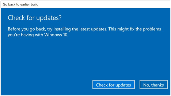 [系统教程]如何卸载Win10 20H2版本，并降级到以前的版本？