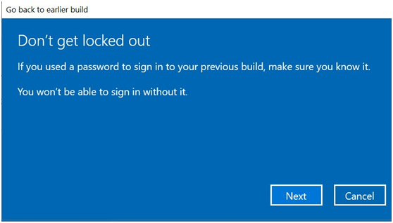 [系统教程]如何卸载Win10 20H2版本，并降级到以前的版本？
