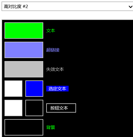 [系统教程]Win10怎么设置高对比度反转色？