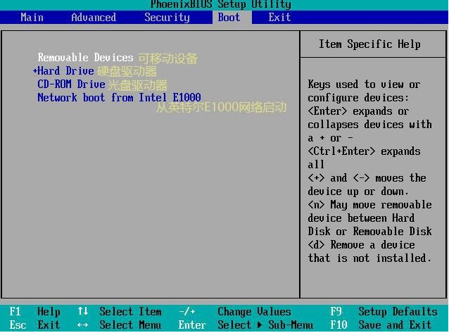 [系统教程]BIOS界面中英文都是什么意思？BIOS界面中文对照表详细介绍