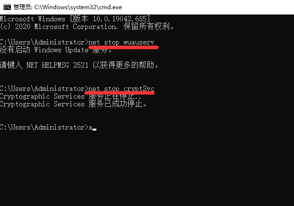 [系统教程]Win10专业版更新错误代码0x800707e7怎么办？