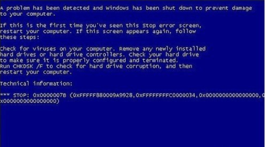 [系统教程]使用U盘安装系统出现电脑蓝屏怎么办？