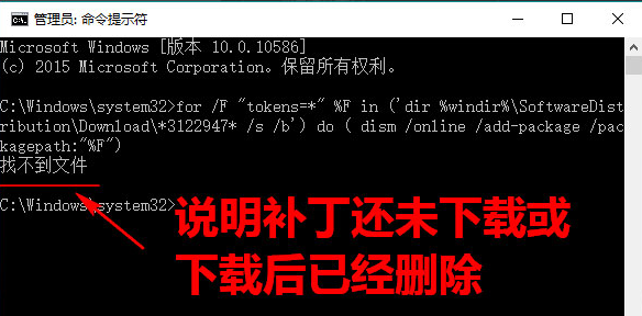 [系统教程]Win10专业版更新补丁错误代码0x80070643怎么解决？