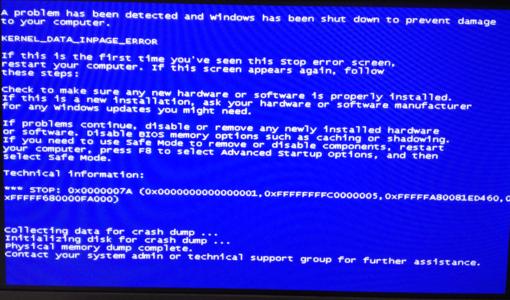 [系统教程]电脑蓝屏代码0x0000007A怎么办？电脑蓝屏代码0x0000007A解决办法