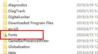 [系统教程]Win10字体文件夹路径在哪？Win10字体文件夹路径在哪的解决办法