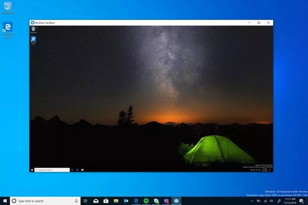 [系统教程]Win10沙盒功能怎么用？win10沙盒使用教程