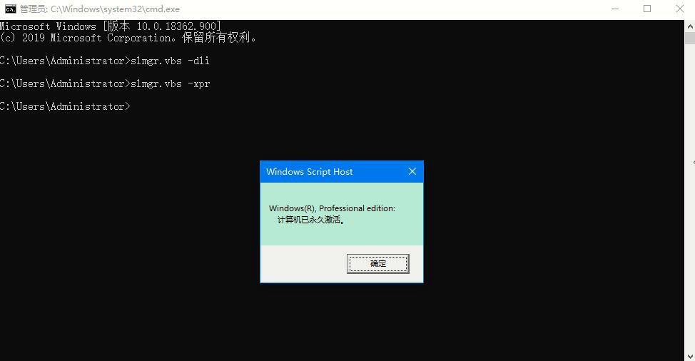 [系统教程]Win10专业版如何用命令来查看激活信息？