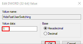 [系统教程]Win10专业版中如何禁用快速用户切换功能？