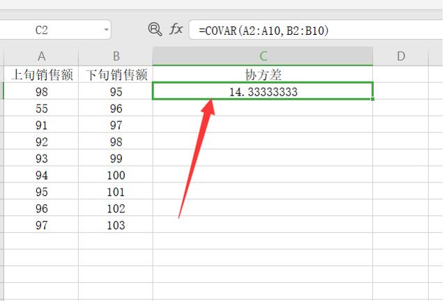 办公软件使用之用Excel怎么计算协方差矩阵？