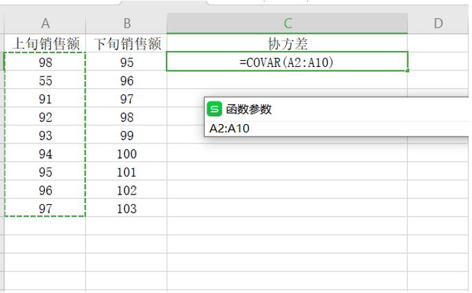 办公软件使用之用Excel怎么计算协方差矩阵？