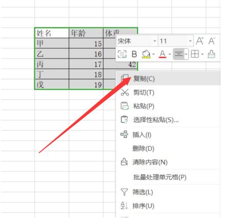 办公软件使用之Excel中如何使表格旋转90度