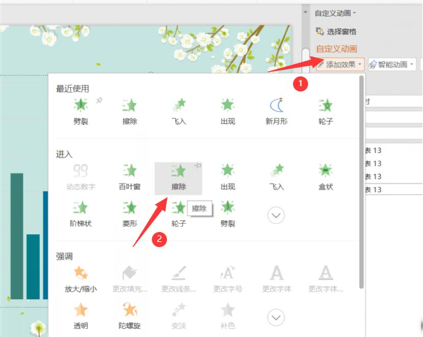 办公软件使用之如何使用PPT制作动态图表