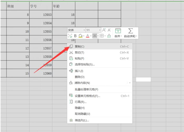 办公软件使用之Excel怎么做才能复制表格不变形