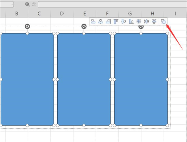 办公软件使用之Excel中如何制作多栏画？Excel中制作多栏画方法