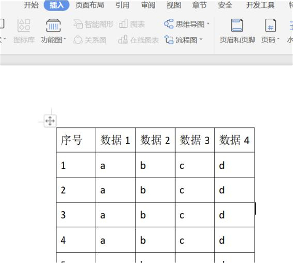 办公软件使用之Word表格怎么重复标题行？Word表格重复标题行方法