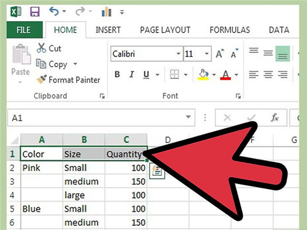 办公软件使用之怎么在Excel中添加标题行？
