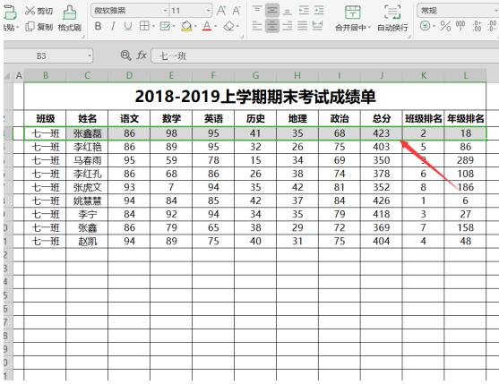 办公软件使用之Excel快速自动添加删除线方法