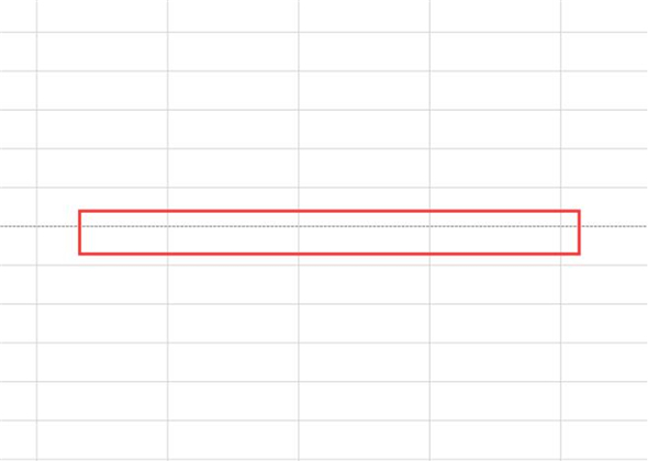 办公软件使用之Excel如何去除Excel表格虚线?去除Excel表格虚线方法