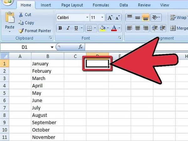 办公软件使用之如何在Excel中添加下拉框？