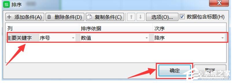 办公软件使用之Excel怎么排序数据?Excel数据排序的方法