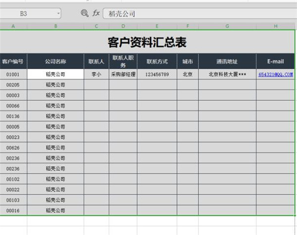 办公软件使用之如何使用Excel高亮查找出来的单元格