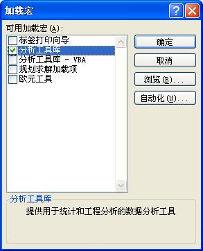 办公软件使用之如何使用Excel 2010做数据分析工具？