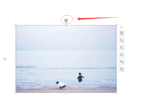 办公软件使用之WPS中Word如何旋转图片？WPS中Word旋转图片办法