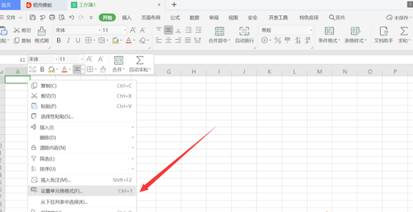 办公软件使用之WPS在Excel的一个单元格内输入两行或多行文字操作方法