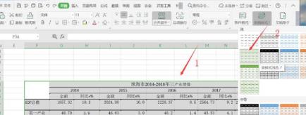 办公软件使用之WPS设置表格仅套用表格样式都有哪些方法？