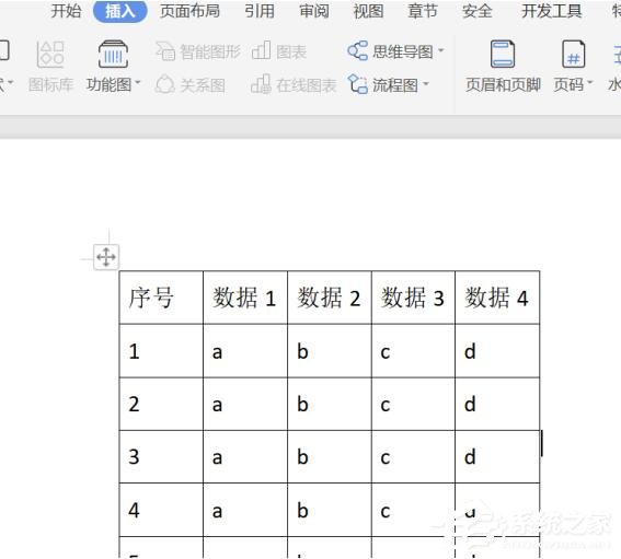 办公软件使用之wps文字怎么设置标题行重复？5个步骤轻松设置标题行重复！