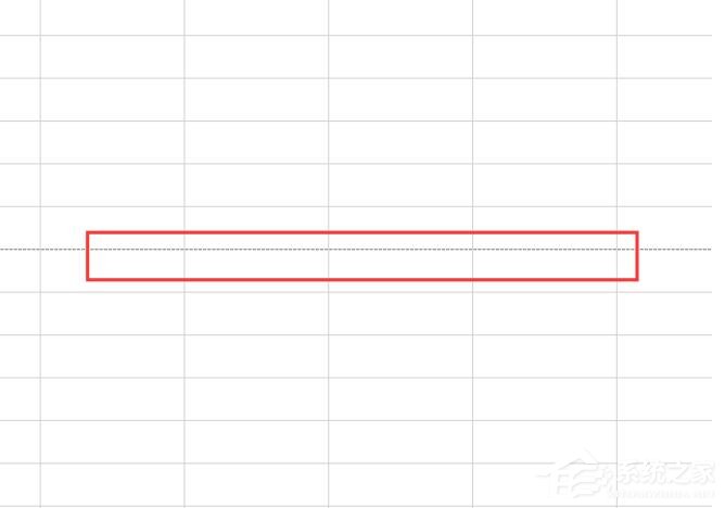 办公软件使用之wps表格如何去除虚线？两个小技巧教你去除表格虚线！