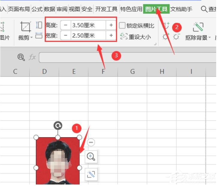 办公软件使用之wps表格怎么打印证件照？教你一招轻松打印一寸和两寸证件照！