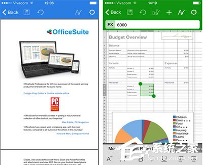 办公软件使用之Office2003有没有手机版？