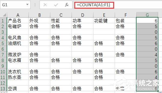 办公软件使用之Excel如何批量删除表格空白行？批量删除表格空白行的方法