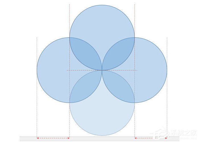 办公软件使用之ppt中怎么制作出浆形图形设计？ppt中制作出浆形图形设计的方法