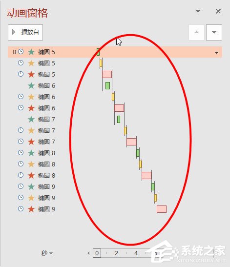 办公软件使用之使用ppt怎么制作出烟花绽放动画效果？使用ppt制作出烟花绽放动画效果的方法