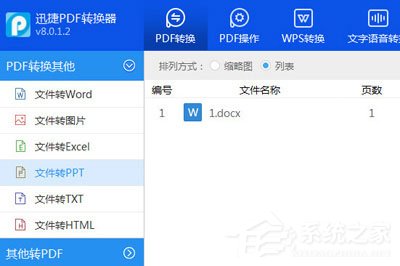 办公软件使用之Word怎么转PPT？迅捷PDF转换器轻松搞定Word转PPT