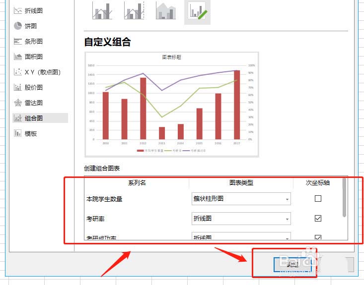 办公软件使用之如何使用wps表格制作双轴坐标图