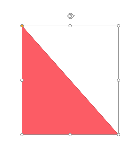 办公软件使用之怎么使用ppt制作钝角三角形 使用ppt制作钝角三角形图形的图文教程
