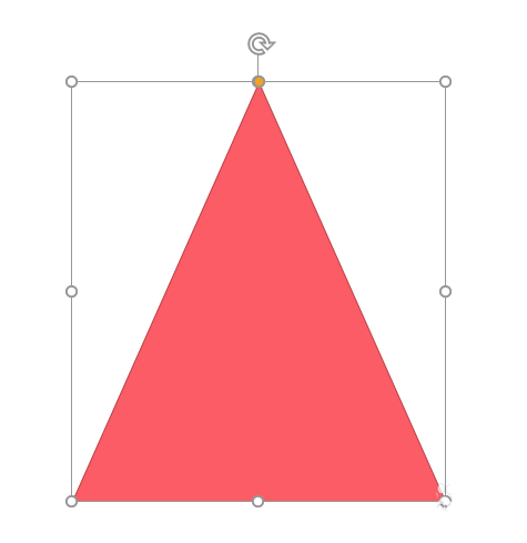 办公软件使用之怎么使用ppt制作钝角三角形 使用ppt制作钝角三角形图形的图文教程