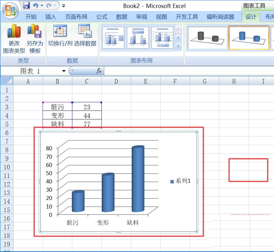 办公软件使用之如何将excel表格数据制作成圆柱图图表 将excel表格数据制作成圆柱图图表的方法