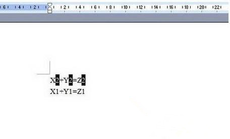 [系统教程]Win7纯净版系统下Word输入上标和下标怎么操作？