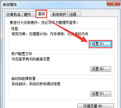 [系统教程]Win7旗舰版电脑虚拟内存不足如何解决