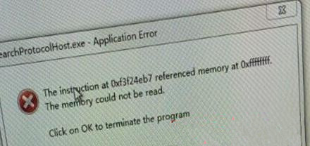 [系统教程]Win7旗舰版系统频繁弹出SearchProtocolHost.exe提示怎么回事？