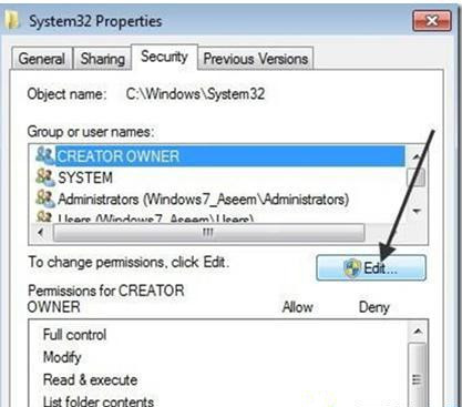 [系统教程]Windows7旗舰版系统怎样删除“信任安装”的文件？