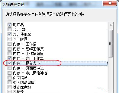 [系统教程]Win7旗舰版系统如何查看程序占用的虚拟内存？