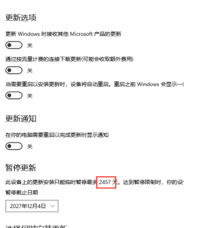 [系统教程]如何关闭Win10 20H2强制更新？关闭Win10 20H2强制更新的方法