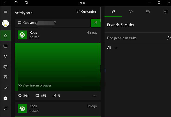 [系统教程]Win10 Xbox如何设置中文？Win10 Xbox设置中文方法分享