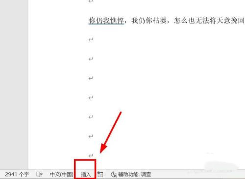 办公软件使用之WPS文档编辑时吞字怎么办？